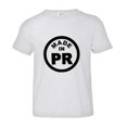 thumbnail image 1 of PleaseMeTees™ Toddler From Born Made In Puerto Rico PR Logo Label HQ Tee, 1 of 1