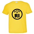 thumbnail image 1 of PleaseMeTees™ Toddler From Born Made In Rhode Island RI Logo Label HQ Tee, 1 of 1
