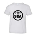 thumbnail image 1 of PleaseMeTees™ Toddler From Born Made In Seattle WA State Logo Label HQ Tee, 1 of 1