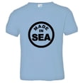 thumbnail image 1 of PleaseMeTees™ Toddler From Born Made In Seattle WA State Logo Label Tee, 1 of 1