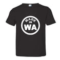 thumbnail image 1 of PleaseMeTees™ Toddler From Born Made In Washington WA Logo Label HQ Tee, 1 of 1