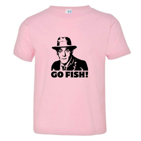 PleaseMeTees™ Toddler Go Fish Abe Vigoda Barney Miller HQ Tee