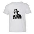 thumbnail image 1 of PleaseMeTees™ Toddler Go Fish Abe Vigoda Barney Miller HQ Tee, 1 of 1