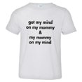 thumbnail image 1 of PleaseMeTees™ Toddler Got My Mind On My Mommy Dad Love HQ Tee, 1 of 1