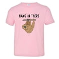 thumbnail image 1 of PleaseMeTees™ Toddler Hang In There Sloth HQ Tee, 1 of 1