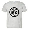 thumbnail image 1 of PleaseMeTees™ Toddler Hecho Born Made In Mexico MX Logo Label HQ Tee, 1 of 1