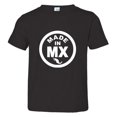 thumbnail image 1 of PleaseMeTees™ Toddler Hecho Born Made In Mexico MX Logo Label HQ Tee, 1 of 1