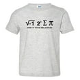 thumbnail image 1 of PleaseMeTees™ Toddler I Ate Sum PI It Was Delicious Math Equation HQ Tee, 1 of 1