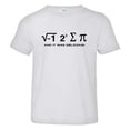 thumbnail image 1 of PleaseMeTees™ Toddler I Ate Sum PI It Was Delicious Math Equation HQ Tee, 1 of 1