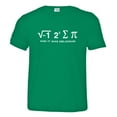 thumbnail image 1 of PleaseMeTees™ Toddler I Ate Sum PI It Was Delicious Math Equation Tee, 1 of 1