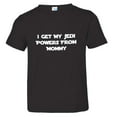 thumbnail image 1 of PleaseMeTees™ Toddler I Get My Jedi Powers From Mommy HQ Tee, 1 of 1