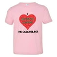 thumbnail image 1 of PleaseMeTees™ Toddler I Secretly Loathe Hate The Colorblind Test HQ Tee, 1 of 1
