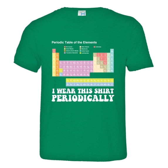 PleaseMeTees™ Toddler I Wear This Shirt Periodically HQ Tee