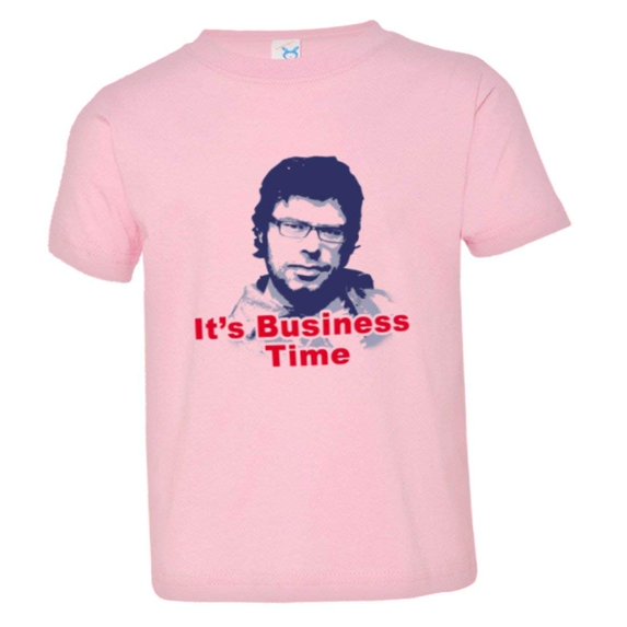 PleaseMeTees™ Toddler Its Business Time Flight The Conchords Murray Tee