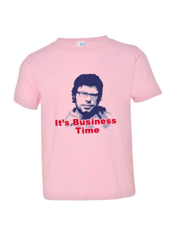 ™ Toddler Its Business Time Flight The Conchords Murray Tee