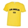 thumbnail image 1 of PleaseMeTees™ Toddler Los Angeles 213 L.A. Area Code Distressed HQ Tee, 1 of 1