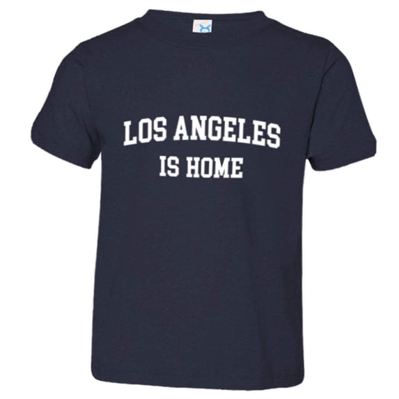 PleaseMeTees™ Toddler Los Angeles California Is Home Born In From HQ Tee