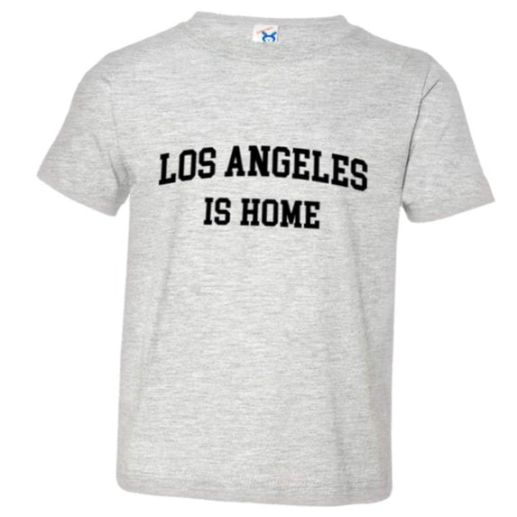 PleaseMeTees™ Toddler Los Angeles California Is Home Born In From HQ Tee