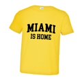 thumbnail image 1 of PleaseMeTees™ Toddler Miami Florida Is Home Born In From HQ Tee, 1 of 1