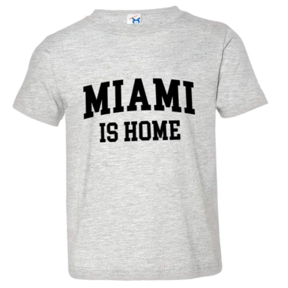 PleaseMeTees™ Toddler Miami Florida Is Home Born In From HQ Tee