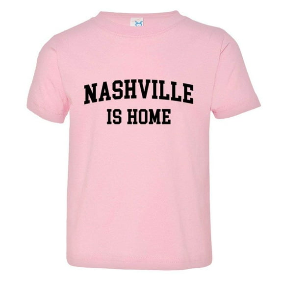 PleaseMeTees™ Toddler Nashville TN Tennessee Is Home Born In From HQ Tee