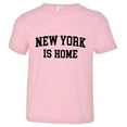 thumbnail image 1 of PleaseMeTees™ Toddler New York NY City Is Home Born In From HQ Tee, 1 of 1