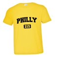thumbnail image 1 of PleaseMeTees™ Toddler Philly 215 Area Code Philadelphia Distressed Tee, 1 of 1