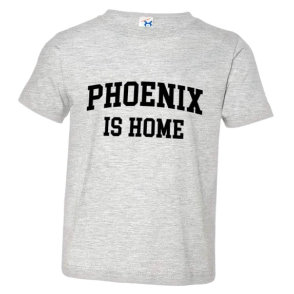 PleaseMeTees™ Toddler Phoenix Arizona Is Home Born In From HQ Tee