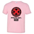 thumbnail image 1 of PleaseMeTees™ Toddler Professor X Xaviers School Athletic Alumni HQ Tee, 1 of 1