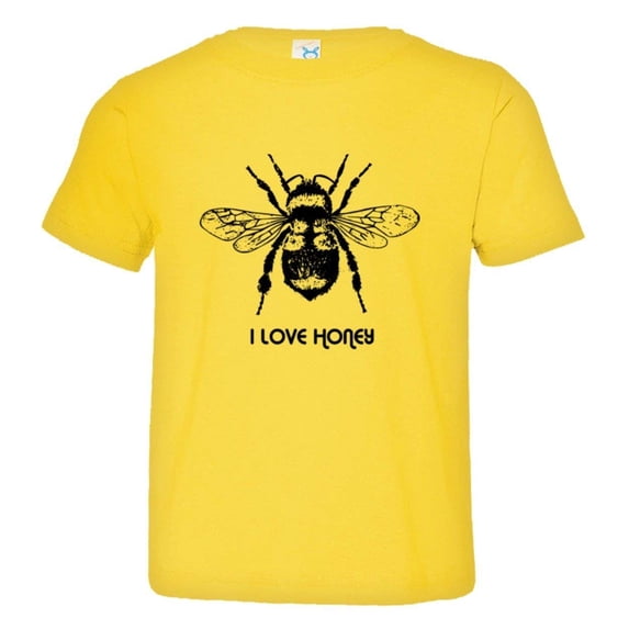 PleaseMeTees™ Toddler Save The I Love Honey Bees HQ Tee