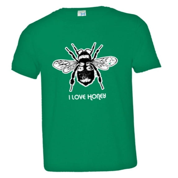 PleaseMeTees™ Toddler Save The I Love Honey Bees HQ Tee