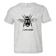 thumbnail image 1 of PleaseMeTees™ Toddler Save The I Love Honey Bees HQ Tee, 1 of 1