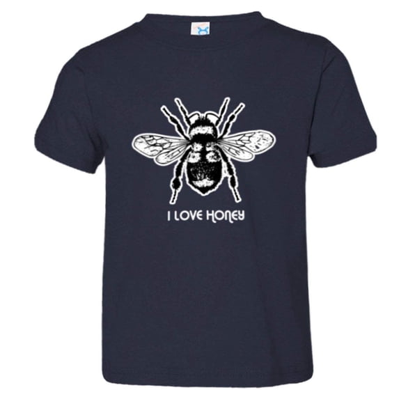PleaseMeTees™ Toddler Save The I Love Honey Bees HQ Tee