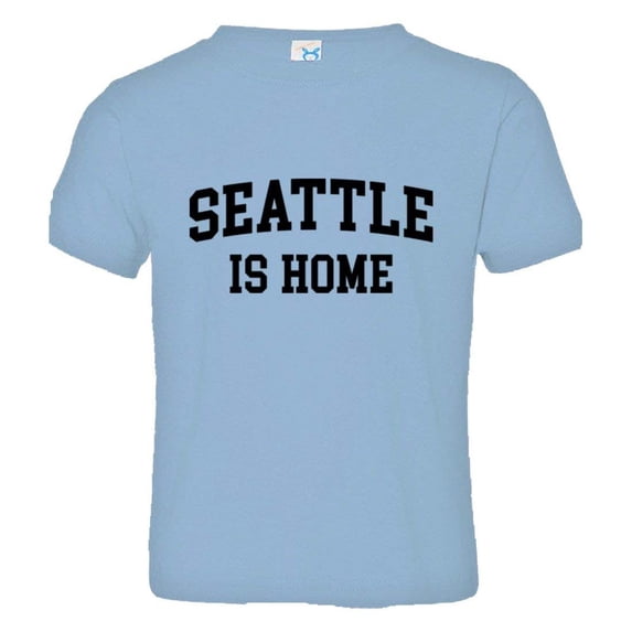 PleaseMeTees™ Toddler Seattle Washington WA Is Home Born In From HQ Tee