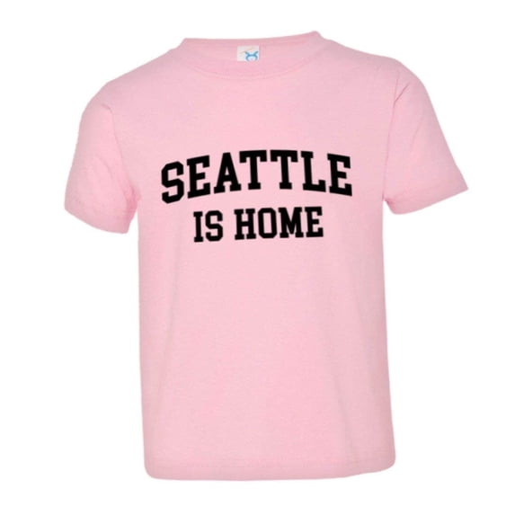 PleaseMeTees™ Toddler Seattle Washington WA Is Home Born In From HQ Tee