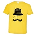 thumbnail image 1 of PleaseMeTees? Toddler Sir I Shat My Pantaloons Hat Glasses Pooped HQ Tee, 1 of 1