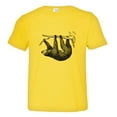 thumbnail image 1 of PleaseMeTees™ Toddler Sloth Zoo Animal Live Slow Drawing Sketch HQ Tee, 1 of 1