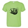 thumbnail image 1 of PleaseMeTees™ Toddler Sloth Zoo Animal Live Slow Drawing Sketch HQ Tee, 1 of 1