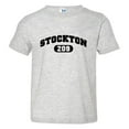 thumbnail image 1 of PleaseMeTees™ Toddler Stockton 209 MMA Area Code California HQ Tee, 1 of 1