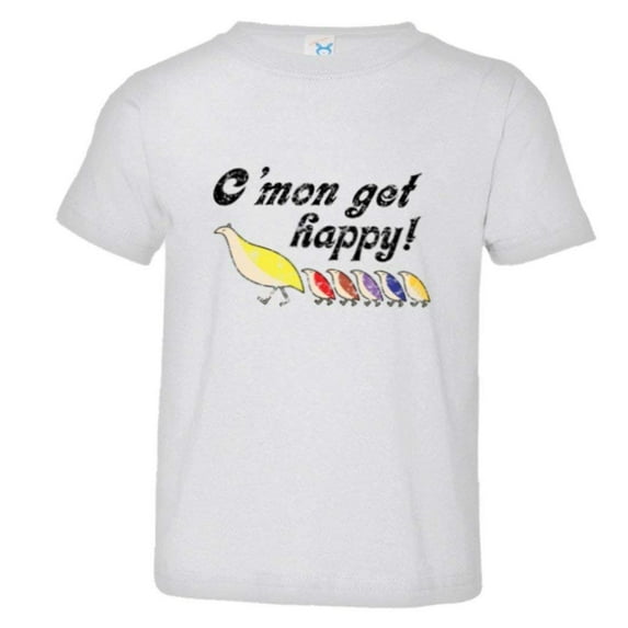 PleaseMeTees™ Toddler The Partridge Family Come On Get Happy HQ Tee