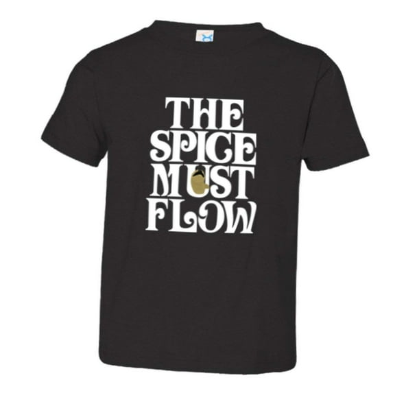 PleaseMeTees™ Toddler The Spice Must Flow HQ Tee