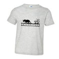 thumbnail image 1 of PleaseMeTees™ Toddler Triceratops Educational Dinosaur Jurassic HQ Tee, 1 of 1