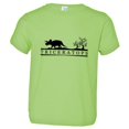 thumbnail image 1 of PleaseMeTees™ Toddler Triceratops Educational Dinosaur Jurassic HQ Tee, 1 of 1