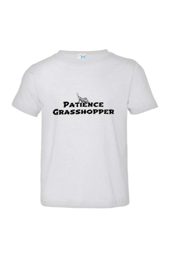 ™ Toddler Virtue Patience Grasshopper Shogun Kung Fu HQ Tee