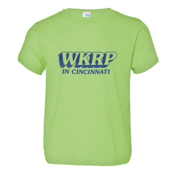 PleaseMeTees™ Toddler WKRP In Cincinnati Johnny Fever HQ Tee