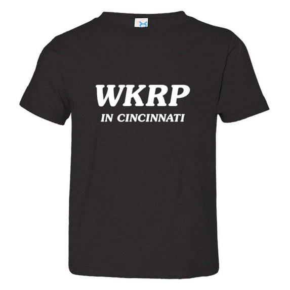 PleaseMeTees™ Toddler WKRP In Cincinnati Johnny Fever HQ Tee
