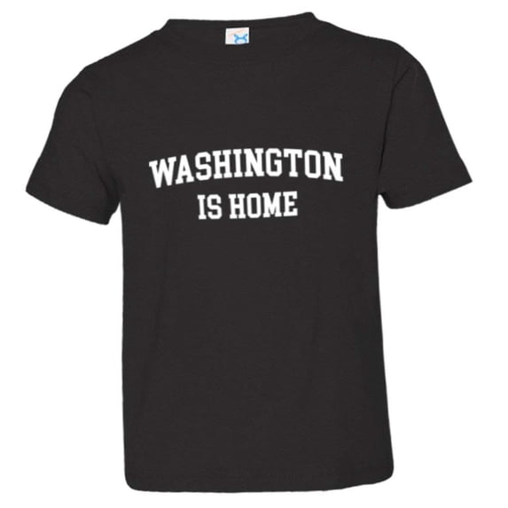 PleaseMeTees™ Toddler Washington DC Is Home Born In From HQ Tee