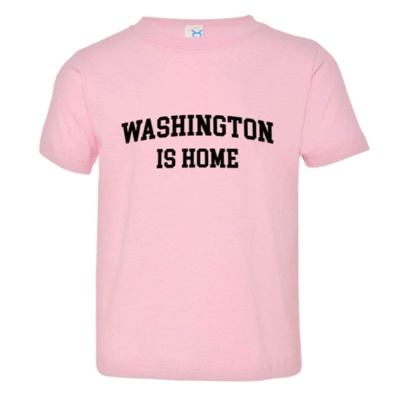 PleaseMeTees™ Toddler Washington DC Is Home Born In From HQ Tee