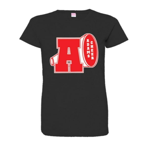 PleaseMeTees™ Womens Adams Cheerleading Revenge Of The Nerds HQ Tee