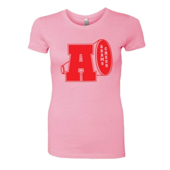 PleaseMeTees™ Womens Adams Cheerleading Revenge Of The Nerds HQ Tee
